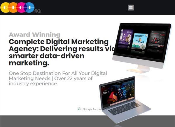 DigiOn: Best Digital Marketing & Creative Agency In Bangalore | SEO, Website Designing, Social Media, Branding, ORM Company